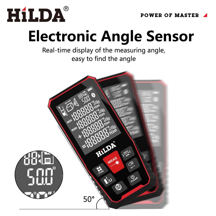 HILDA Laser Rangefinder 40/100 - Industrial Laser Sensor ulasan dan harga
