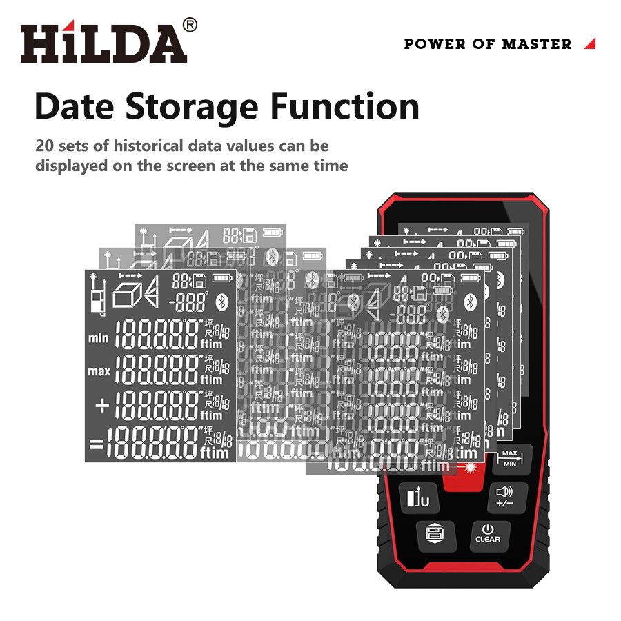 HILDA Laser Rangefinder 40/100 - Industrial Laser Sensor ulasan dan harga