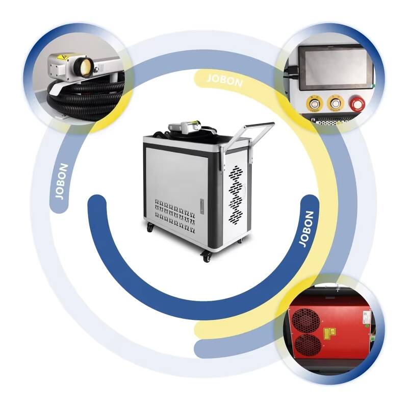 100 Watt Pulse Fiber Laser Cle - Industrial Laser Price ulasan dan harga