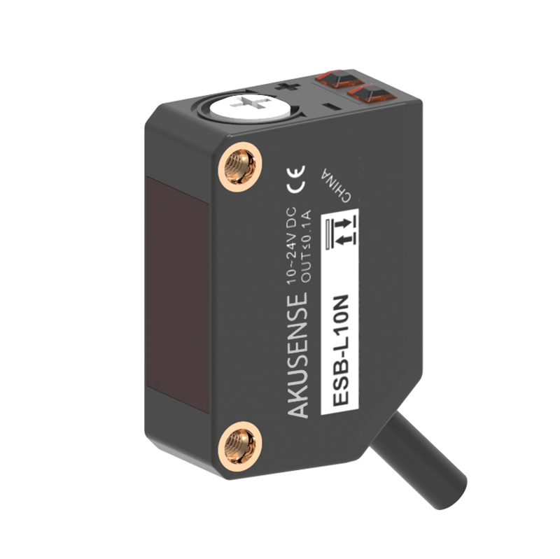 Akusense ESB Series 30cm Refle - Industrial Laser Sensor ulasan dan harga