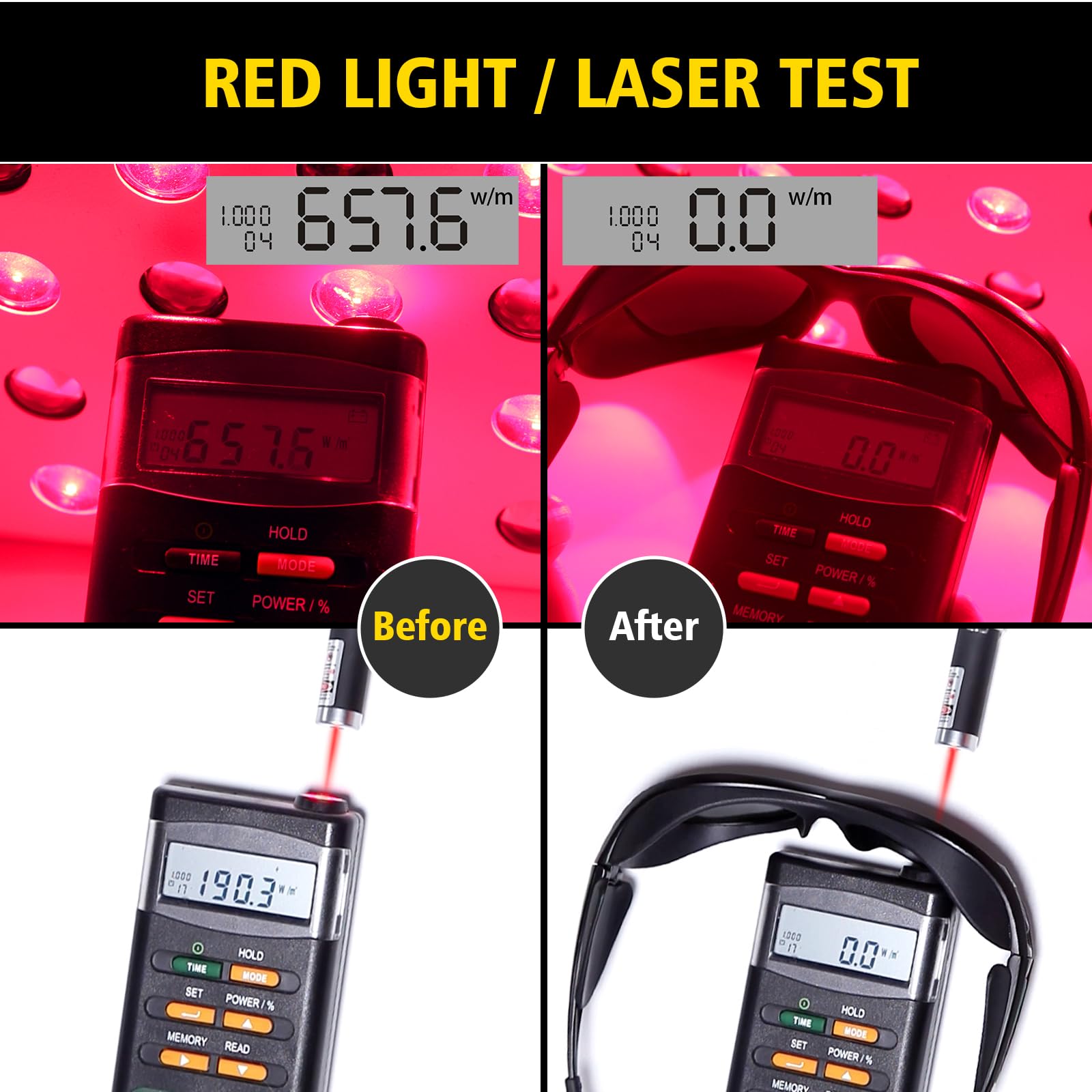 Laser Goggles All Wavelength 2 - Industrial Laser Hair Removal ulasan dan harga