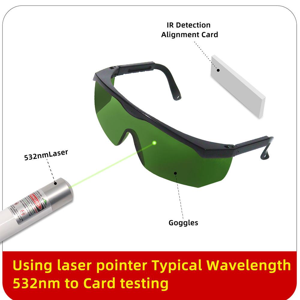 Laser Glasses 1064nm Safety Le - Co2 Laser Engraving Machine ulasan dan harga