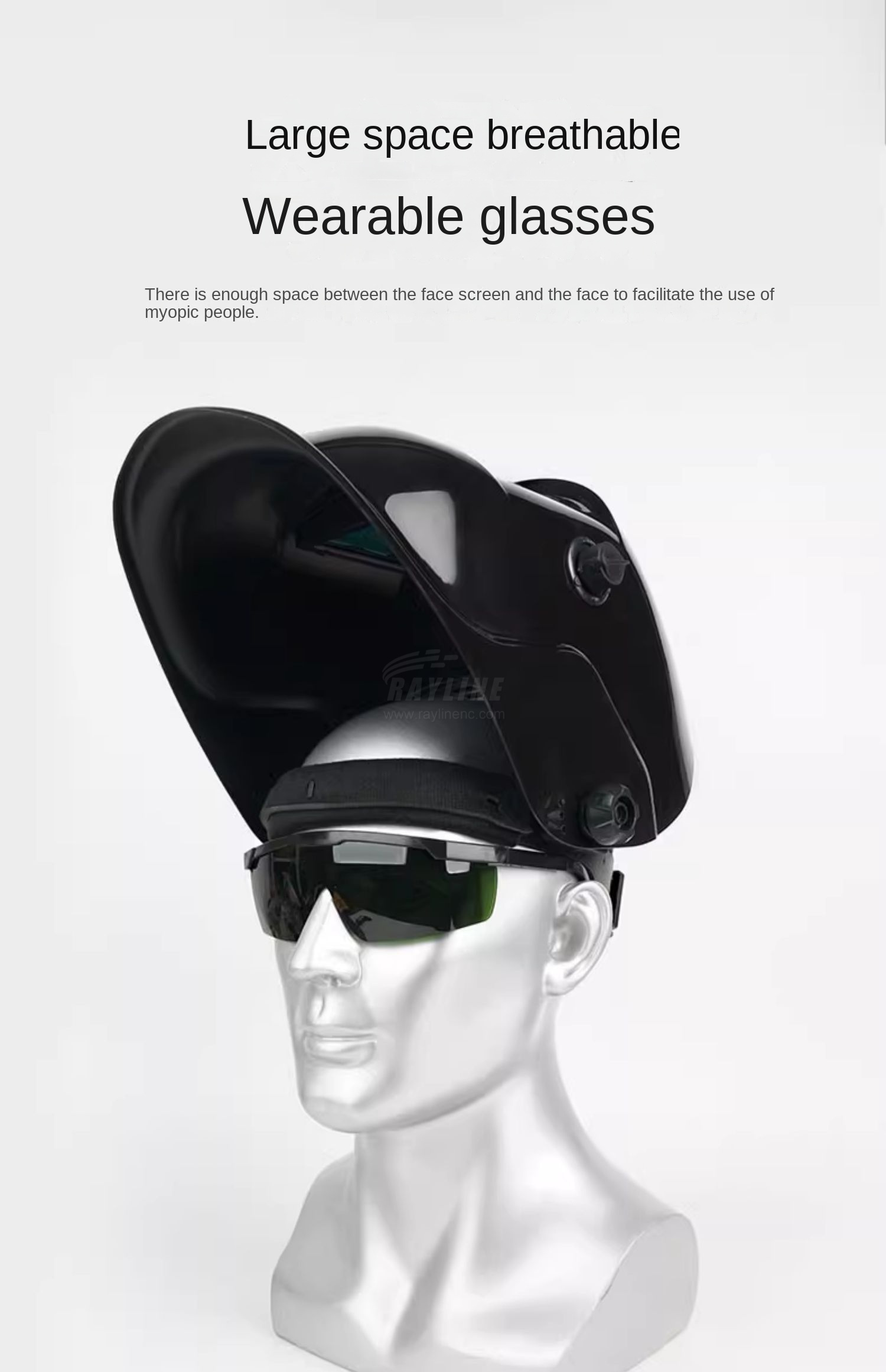 Laser Protection Helmet Safety - Industrial Laser Engraver ulasan dan harga
