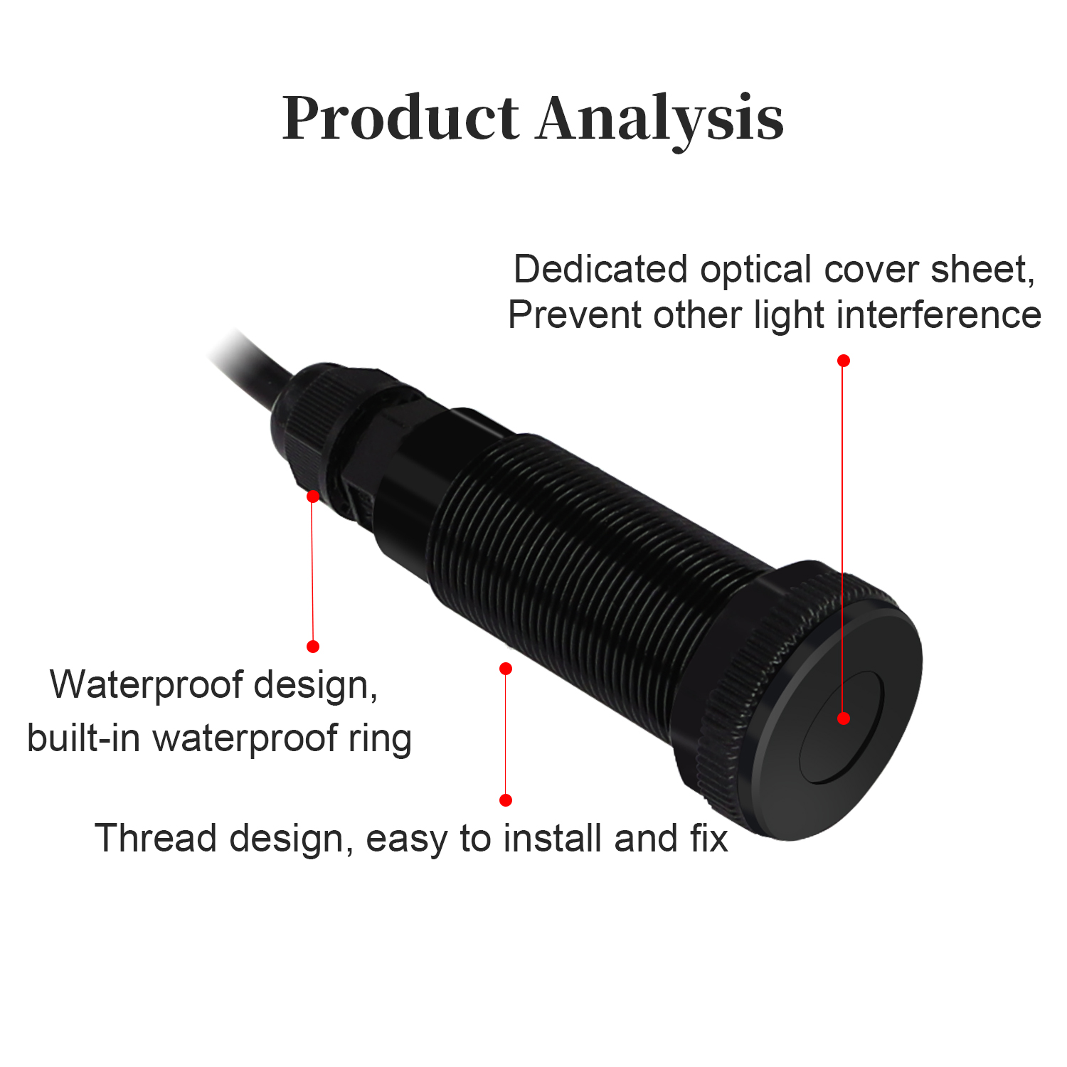 WT53R Time-of-Flight (ToF) Las - Industrial Laser Sensor ulasan dan harga