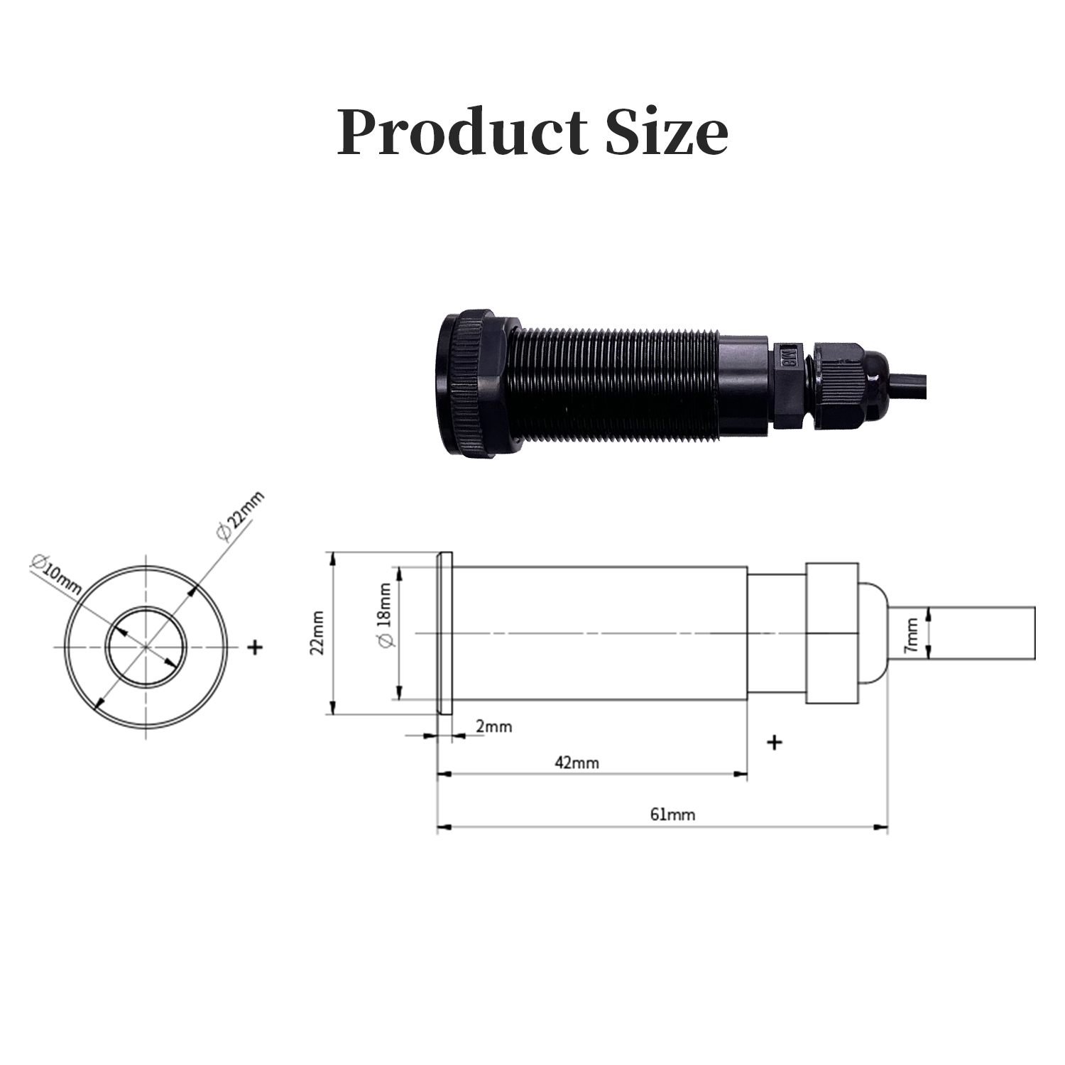 WT53R Time-of-Flight (ToF) Las - Industrial Laser Sensor ulasan dan harga