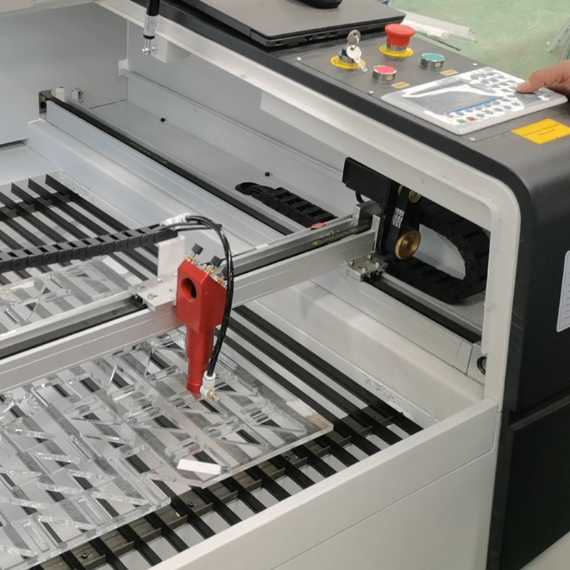 100w - 300w Lazer Cutter Board - Co2 Laser Engraving Machine ulasan dan harga