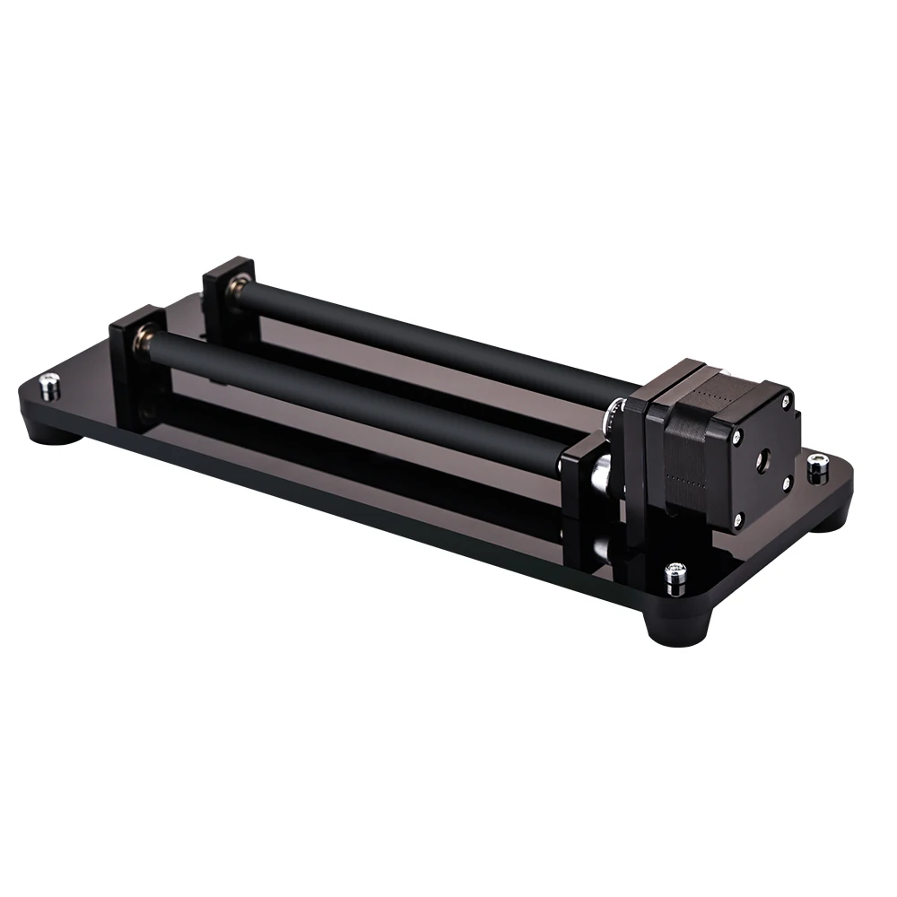 CNC Rotary Roller Y-axis Rotar - Rotary Axis Laser Engraver ulasan dan harga