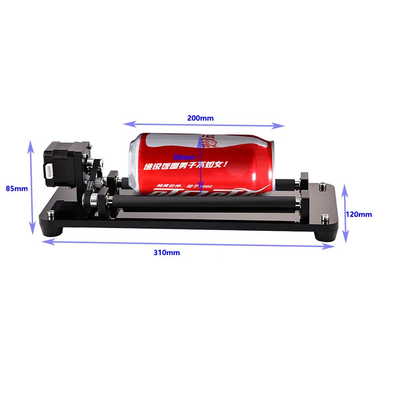 CNC Rotary Roller Y-axis Rotar - Rotary Axis Laser Engraver ulasan dan harga