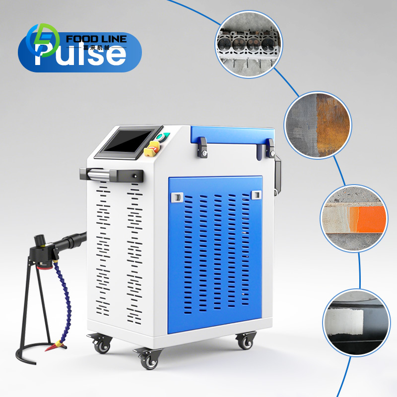Customized Laser Cleaning Mach - Industrial Laser Price ulasan dan harga