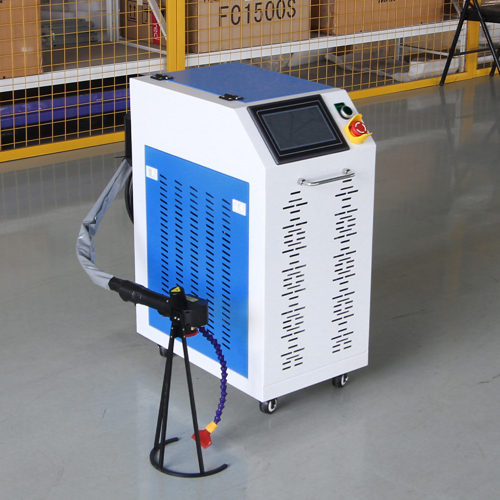 Customized Laser Cleaning Mach - Industrial Laser Price ulasan dan harga