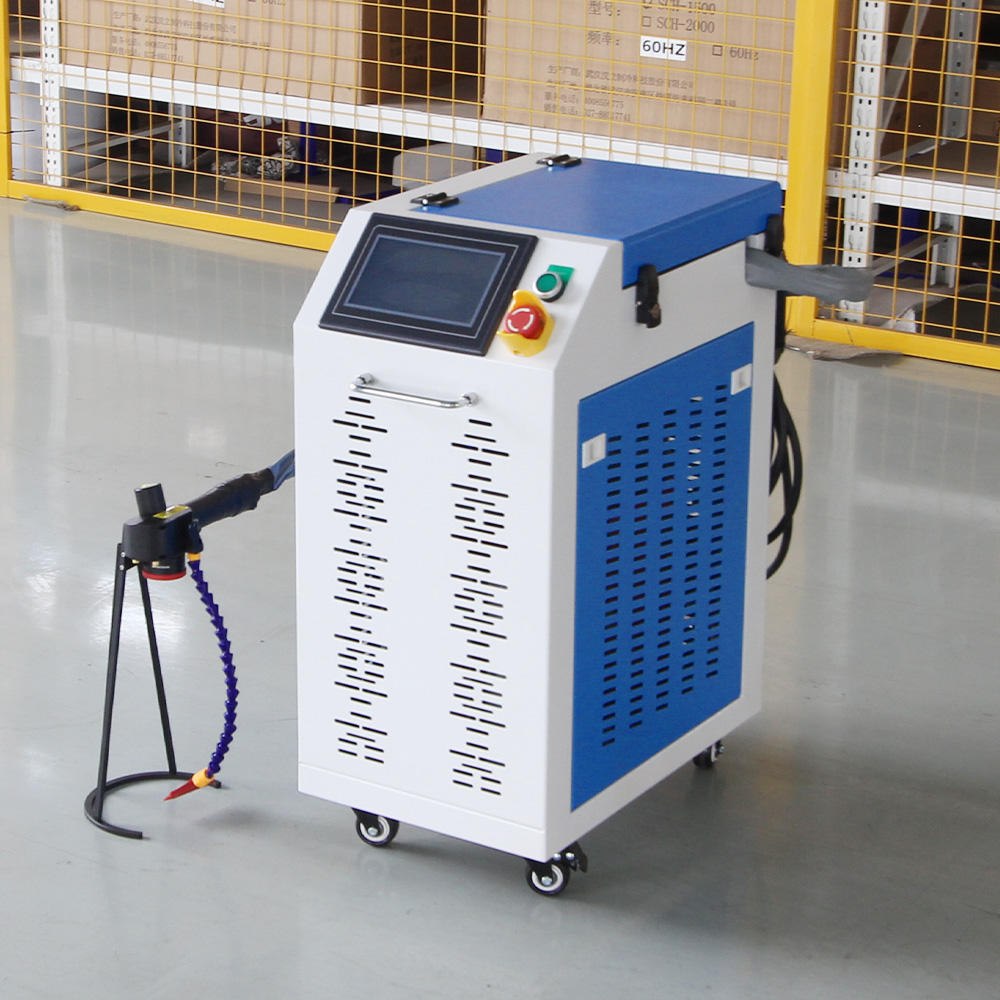 Customized Laser Cleaning Mach - Industrial Laser Price ulasan dan harga