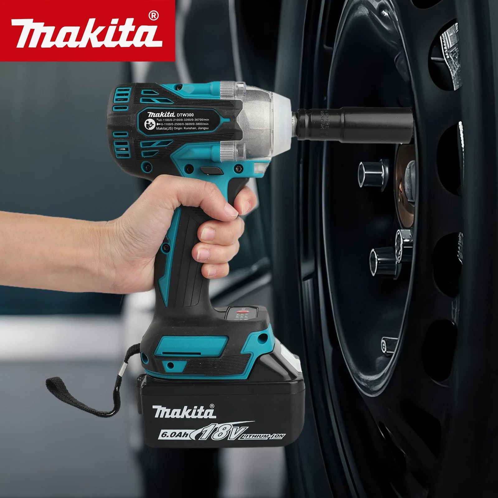 Makita DTW300 18V Brushless Im - Makita Drill Dtw300 ulasan dan harga
