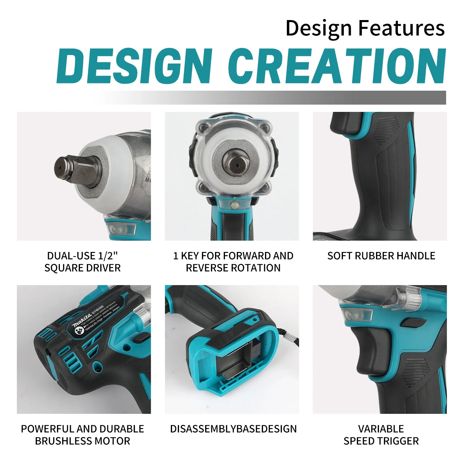 Makita DTW300 18V Brushless Im - Makita Drill Dtw300 ulasan dan harga