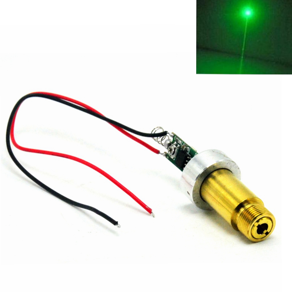 Industrial Brass 50mW 100mw 20 - Industrial Green Laser Pointer ulasan dan harga