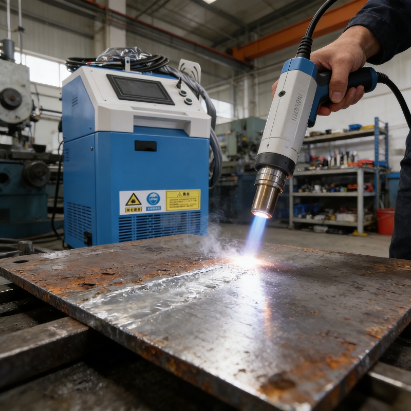 HighPower 3-in-1 Laser Cleaner - Industrial Laser Cutter For Metal ulasan dan harga
